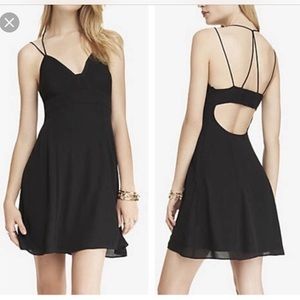 Express Fit and Flare Dress | worn once